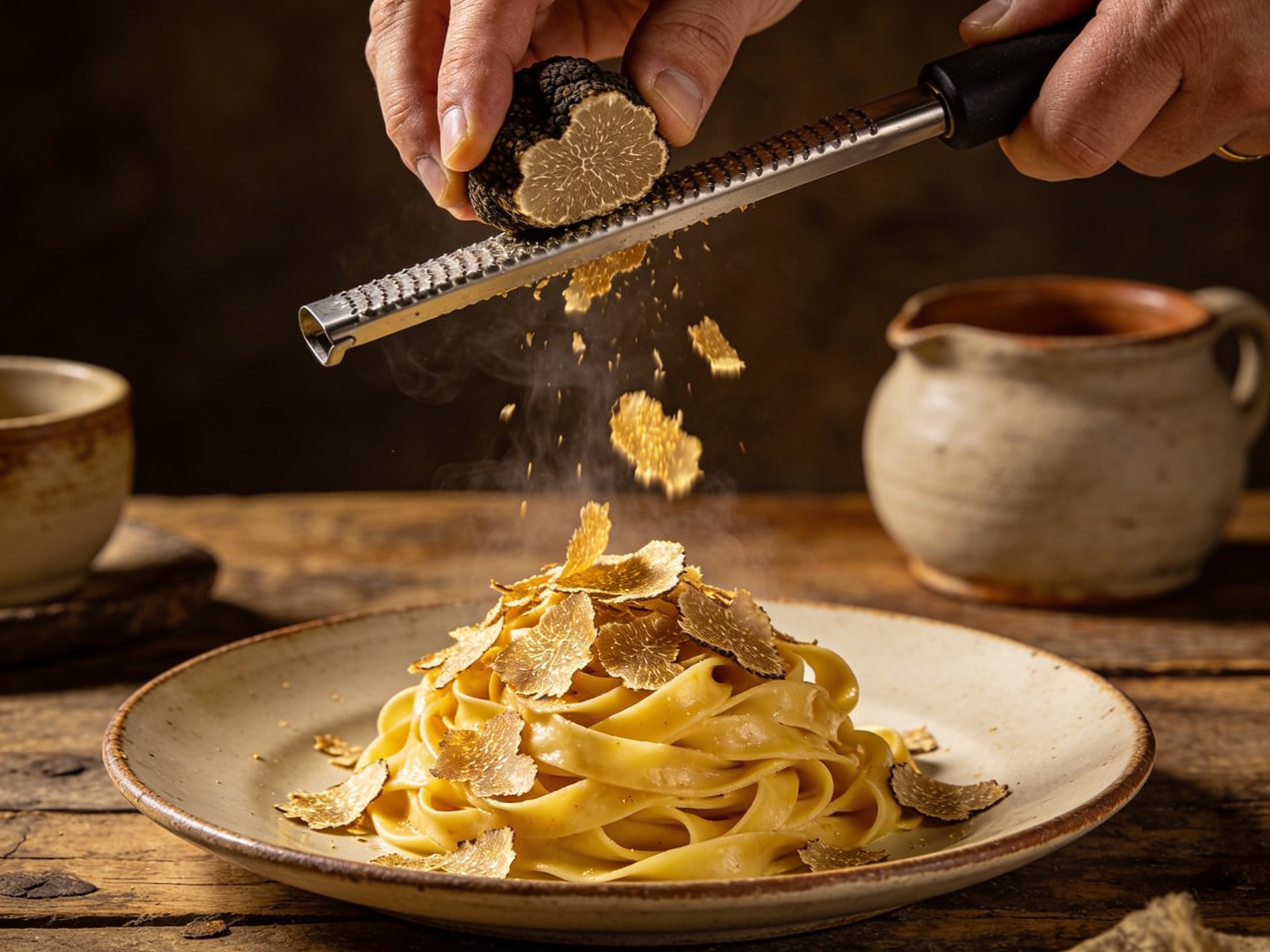 Tartufo – italienische Spezialität im Food-Foto