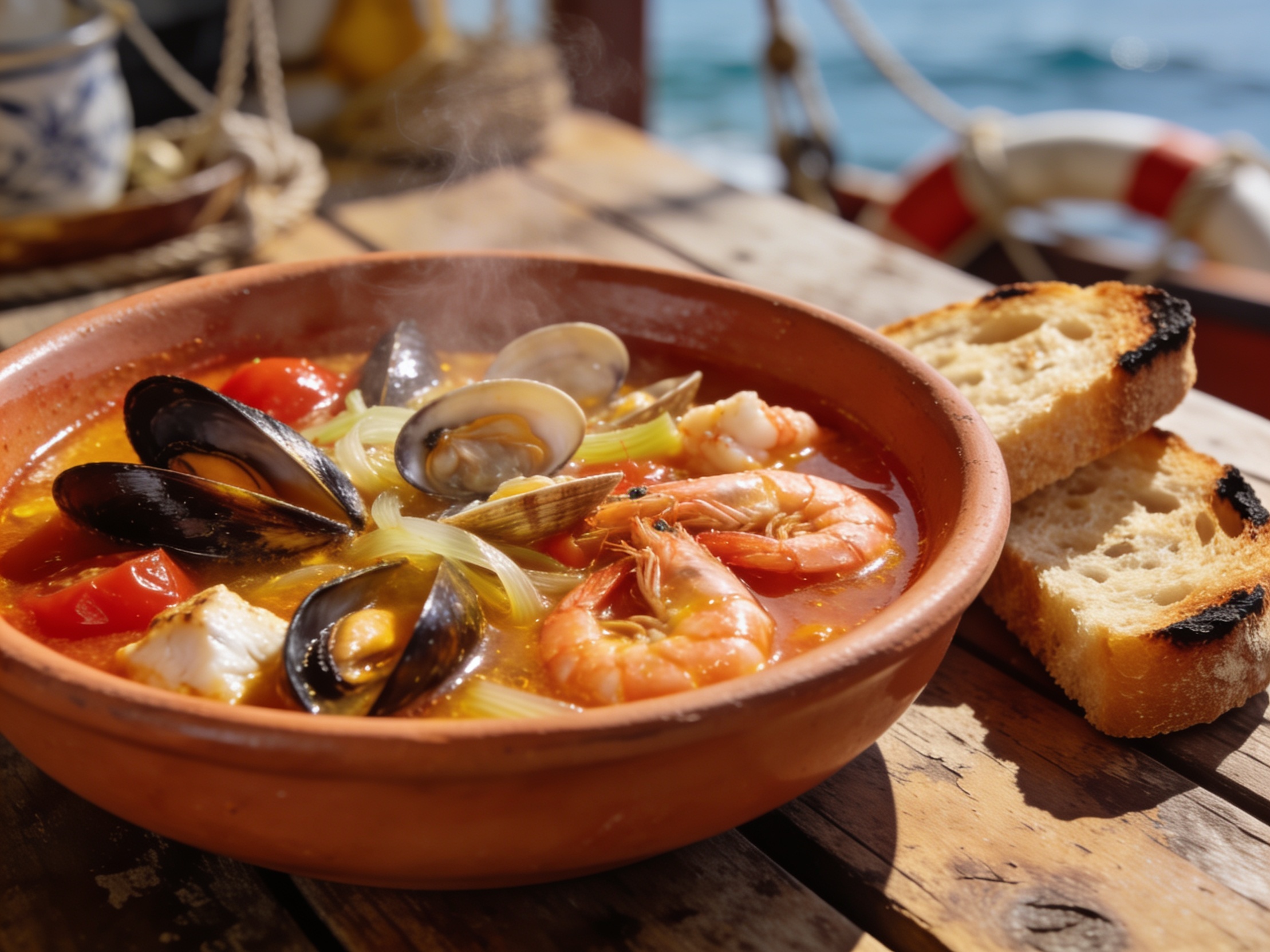 Zuppa – italienische Spezialität im Food-Foto