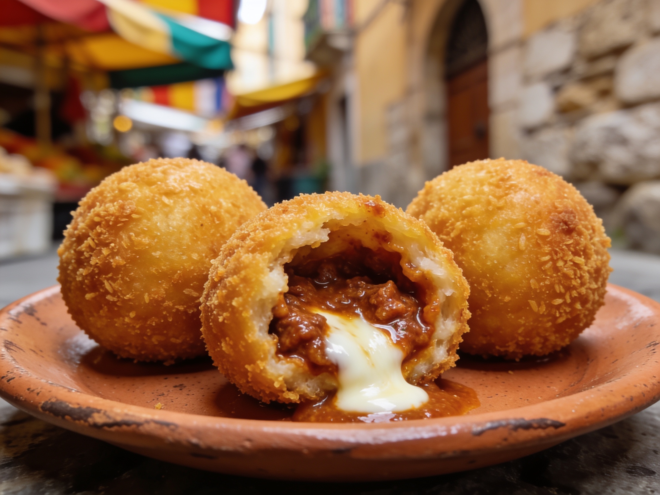 Arancini – Rezept aus Sizilien