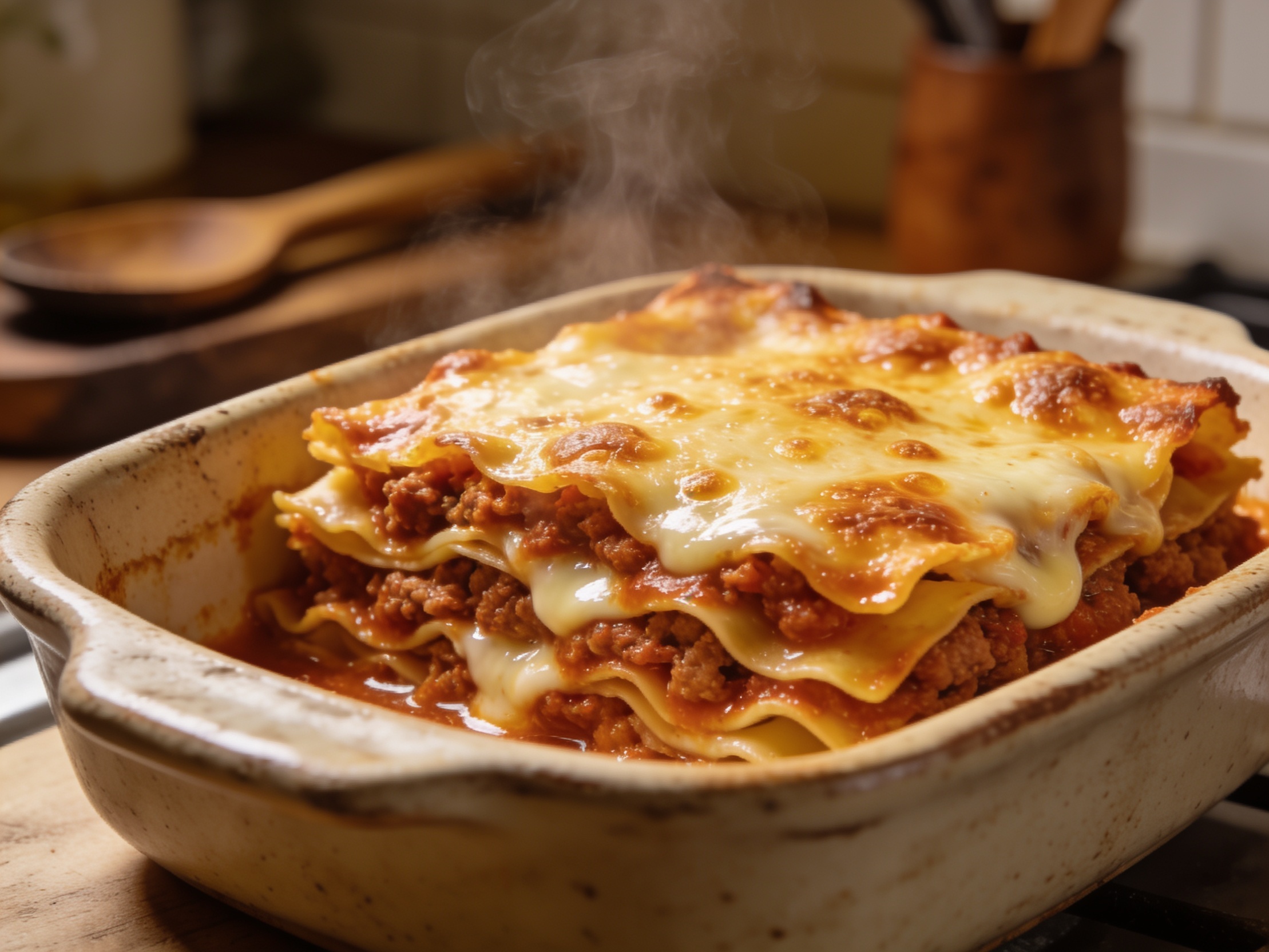 Lasagne alla bolognese – Rezept aus Emilia-Romagna