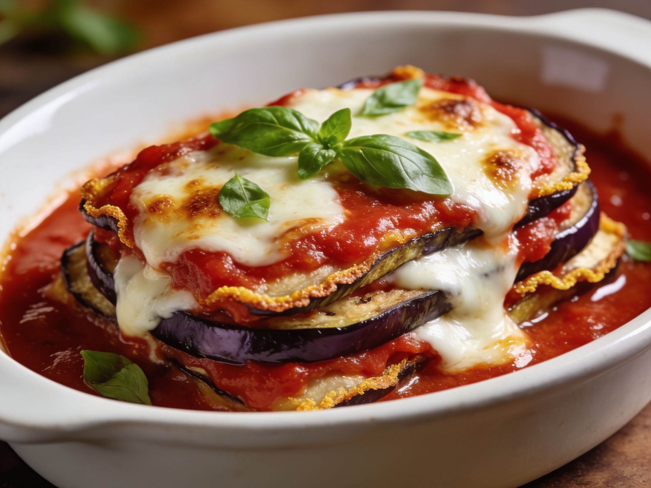 Parmigiana di melanzana – Rezept aus Süditalien
