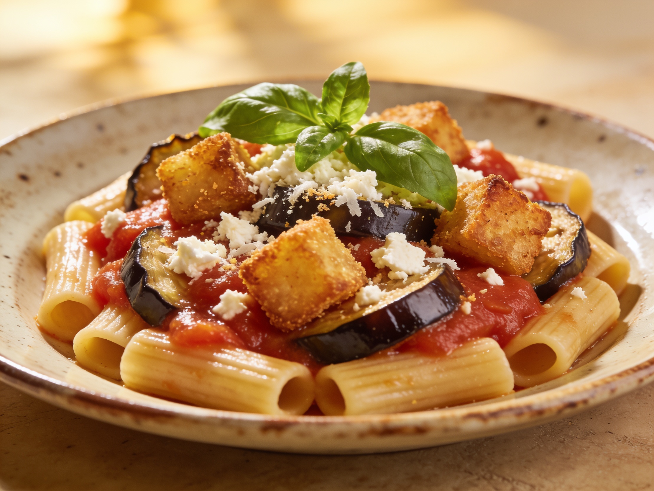 Pasta alla norma – Rezept aus Sizilien