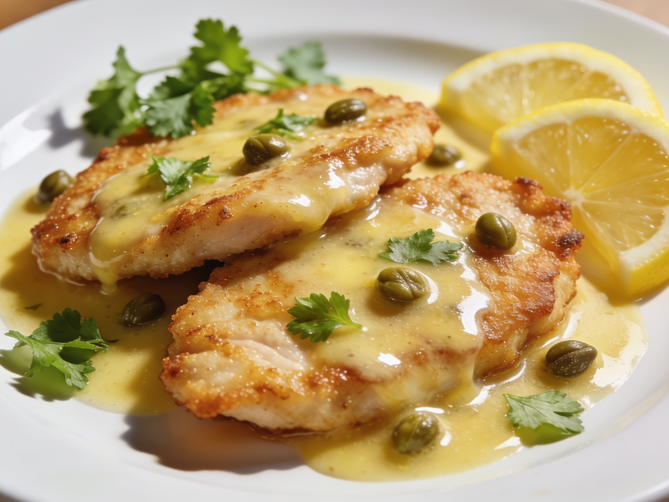 Piccata al limone – Rezept aus Italien