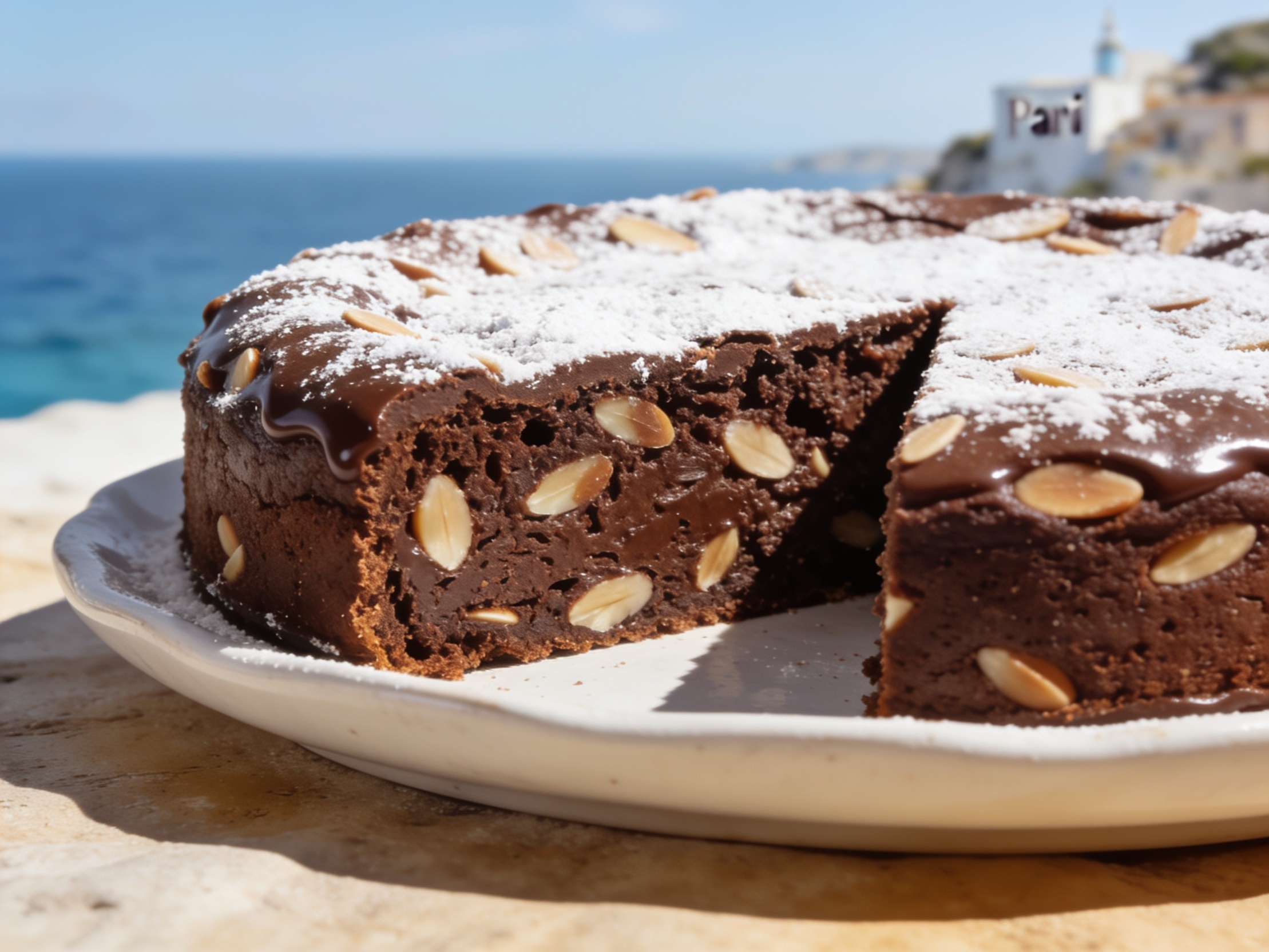 Torta caprese – Rezept aus Capri