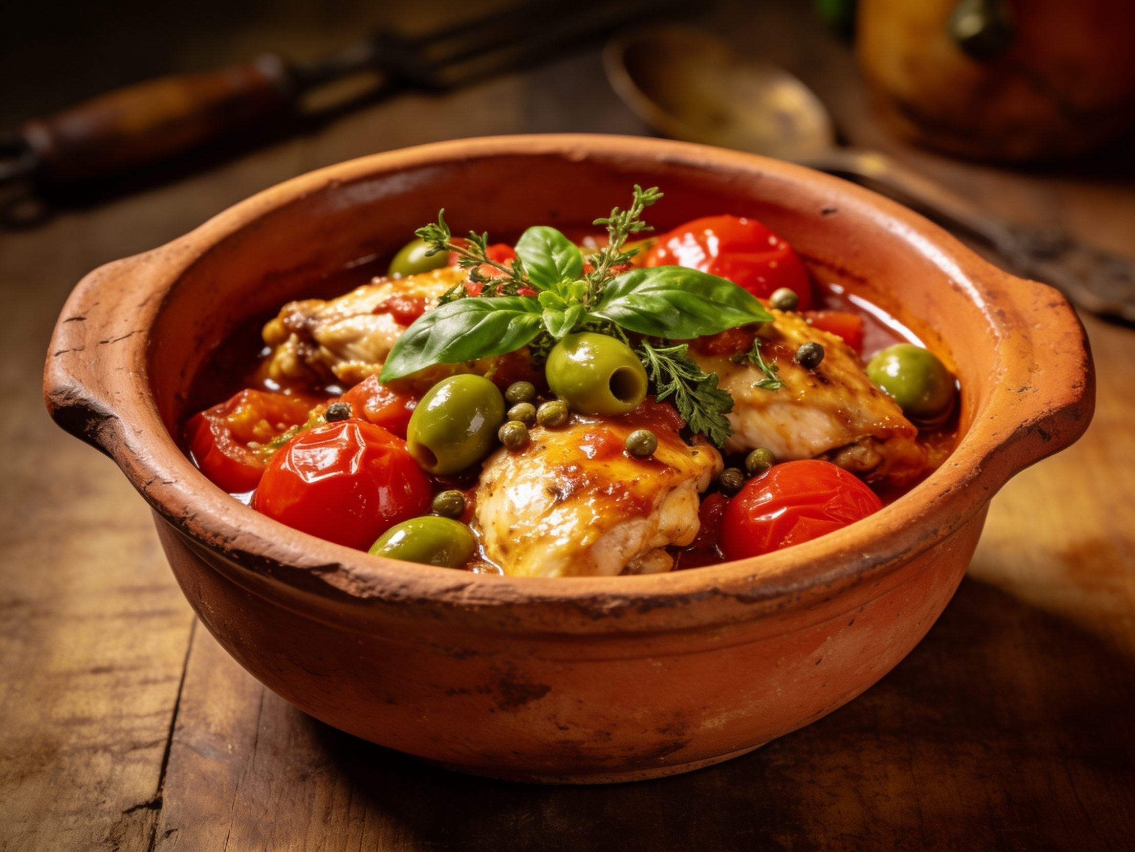 Pollo alla cacciatora