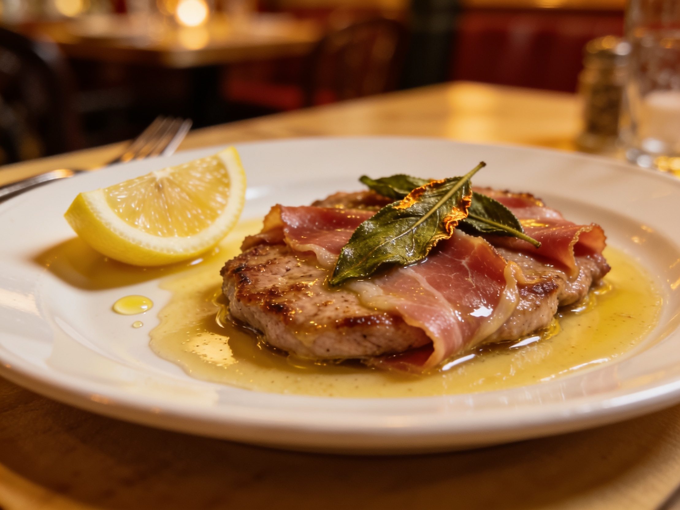 Saltimbocca alla romana