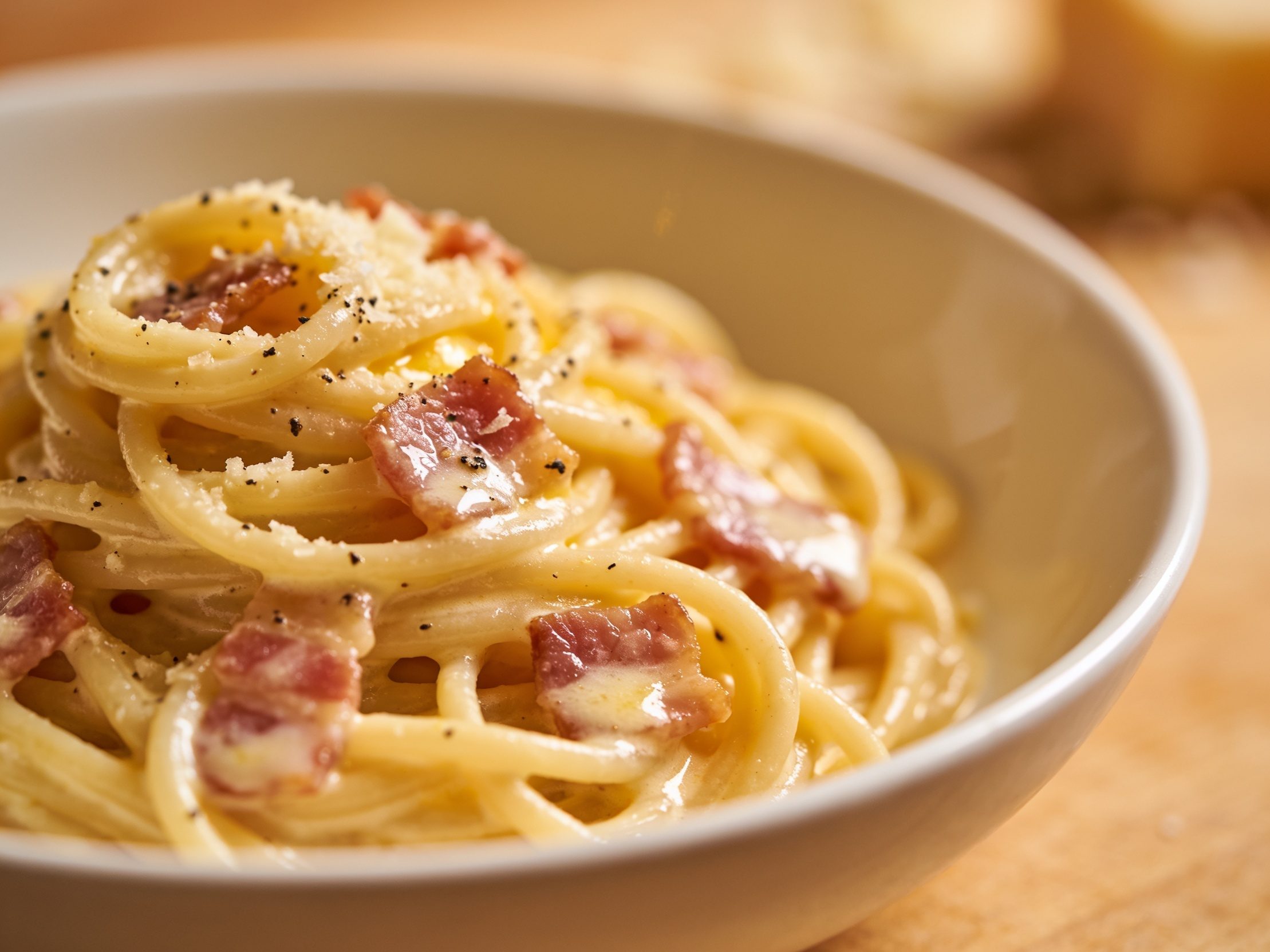 Spaghetti carbonara