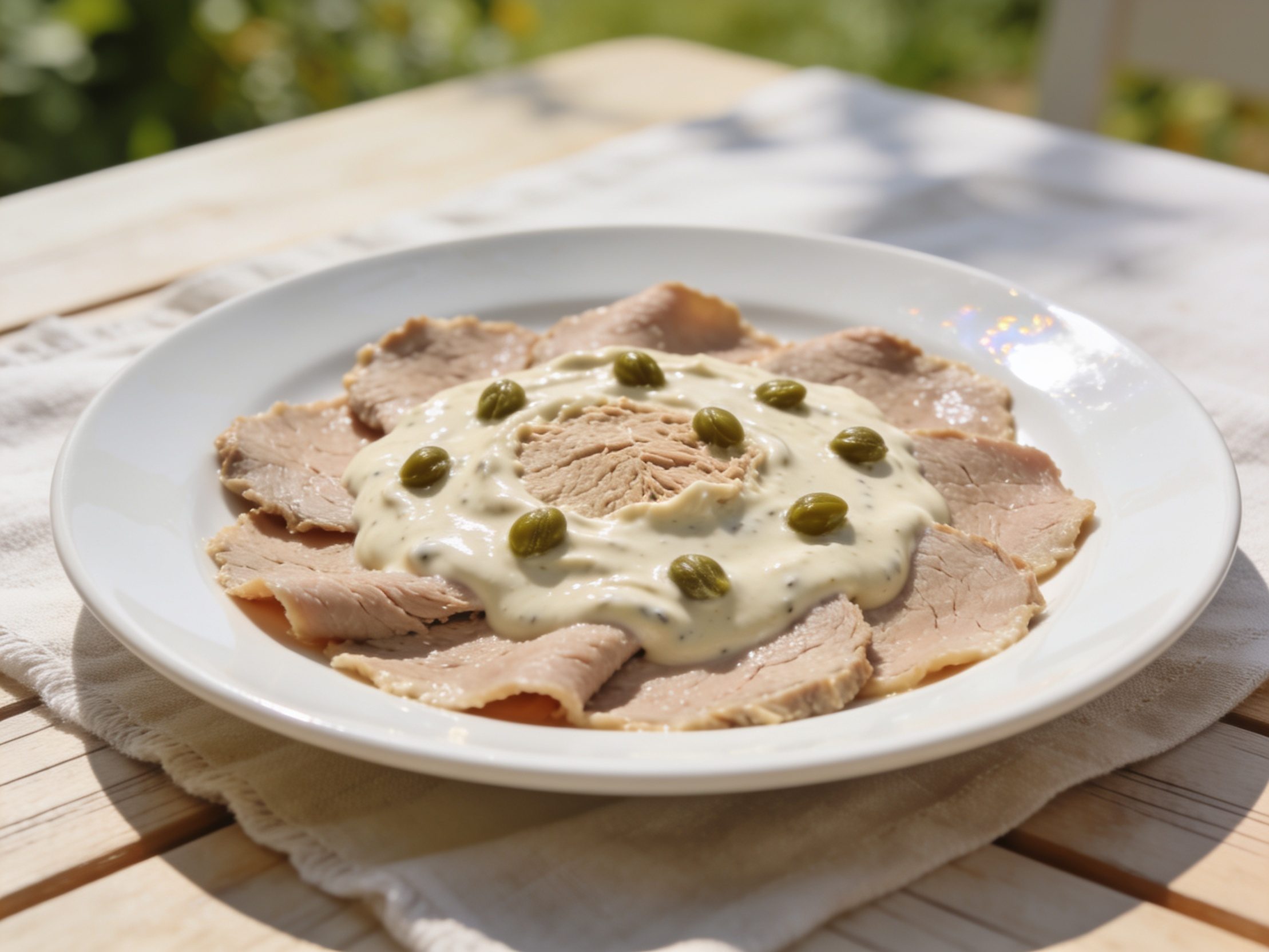 Vitello tonnato